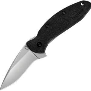 Navaja Kershaw Scallion Linerlock A/O Black 1620ACAX