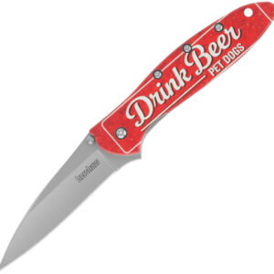 Navaja Kershaw Leek Linerlock A/O Beer 1660Beer