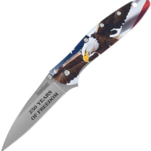 Navaja Kershaw Leek Linerlock A/O Eagle 1660Usaegl