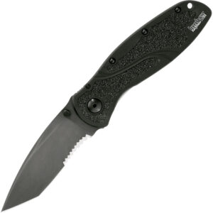 Navaja Kershaw Blur Tactical Linerlock A/O 1670TBLKST