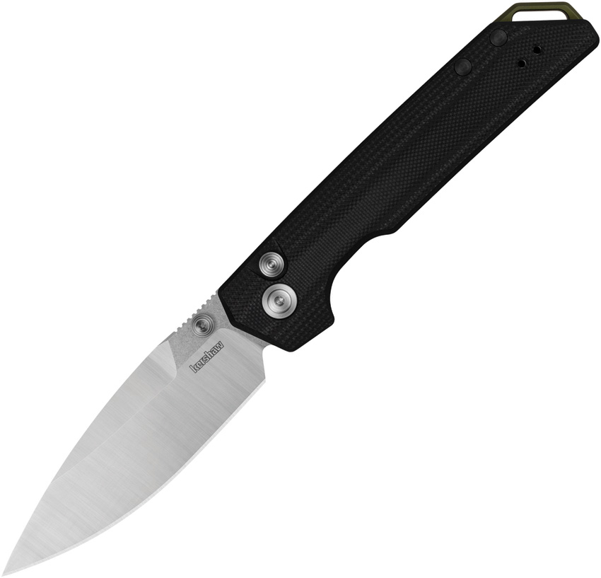 Navaja Kershaw Iridium Button Lock 3038