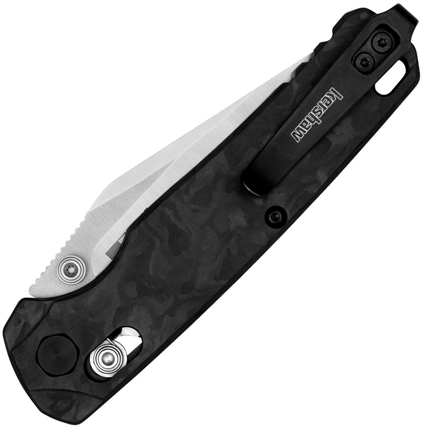 Navaja Kershaw Bel Air Duralock Clip Cf 6106Cf - Image 2