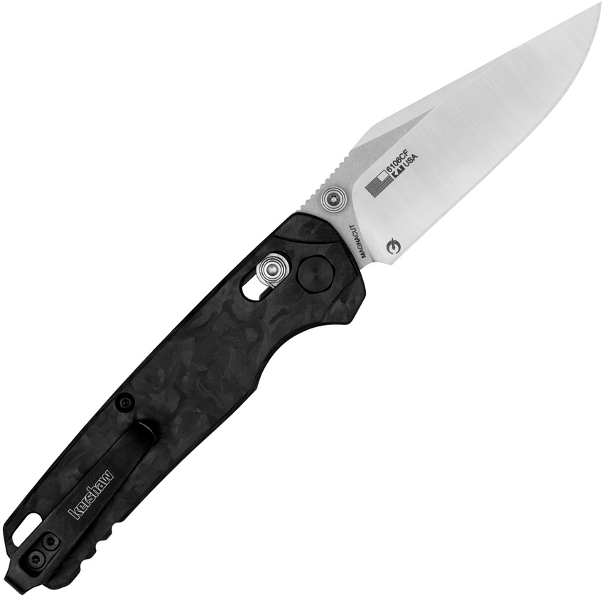 Navaja Kershaw Bel Air Duralock Clip Cf 6106Cf - Image 3