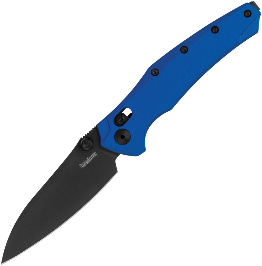 Navaja Kershaw Bareknuckle Duralock Blue 6777Nbblk