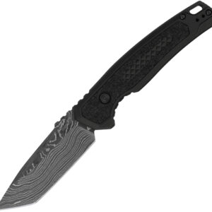 Navaja Automática Kershaw Auto Launch 16 Damascus 7105Dam