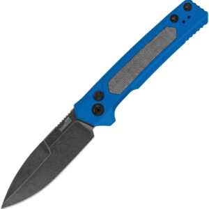 Navaja Automática Kershaw Auto Launch 22 Button Lock Blu 7205Blubw