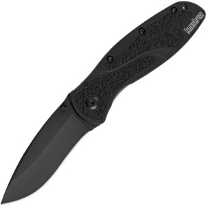 Navaja Kershaw Blur Linerlock A/O Blk Second 1670Blkb