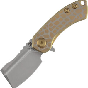 Navaja Kansept Knives Mini Korvid Linerlock Eggshell T3030C3
