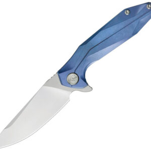 Navaja KB Knives Nova Framelock Blue Ti Kb235C