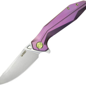 Navaja KB Knives Nova Framelock Purple Kb235D