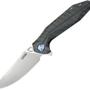 Navaja KB Knives Nova Framelock Flame Titanium Kb235G