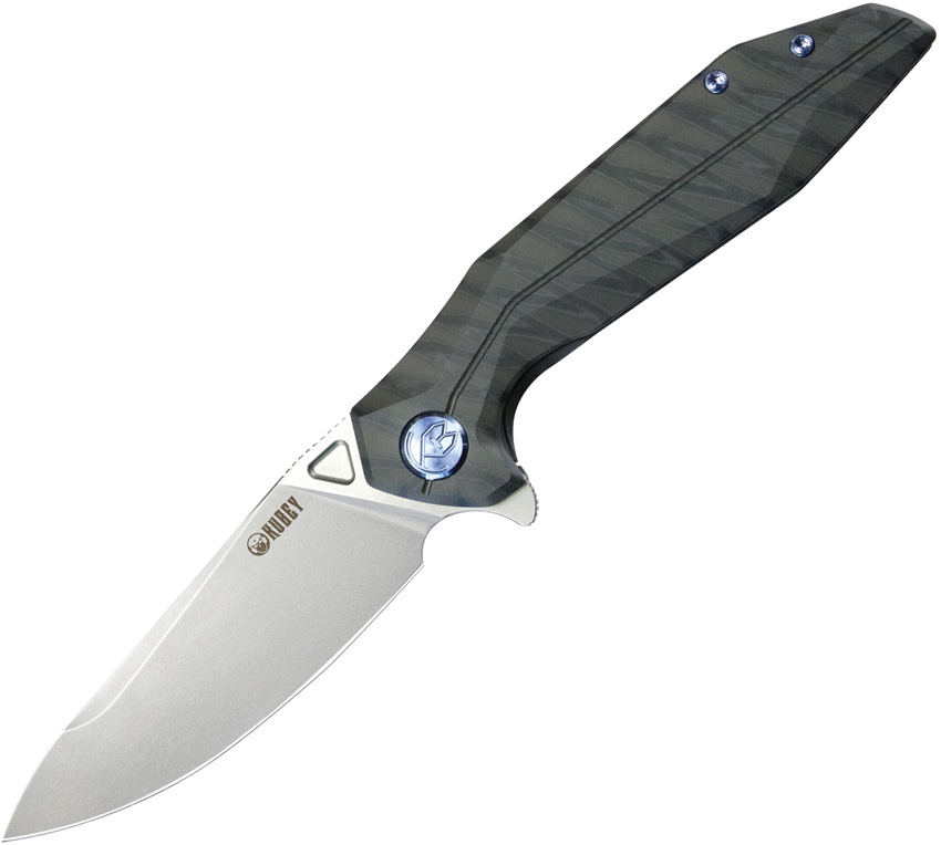 Navaja KB Knives Nova Framelock Flame Titanium Kb235G