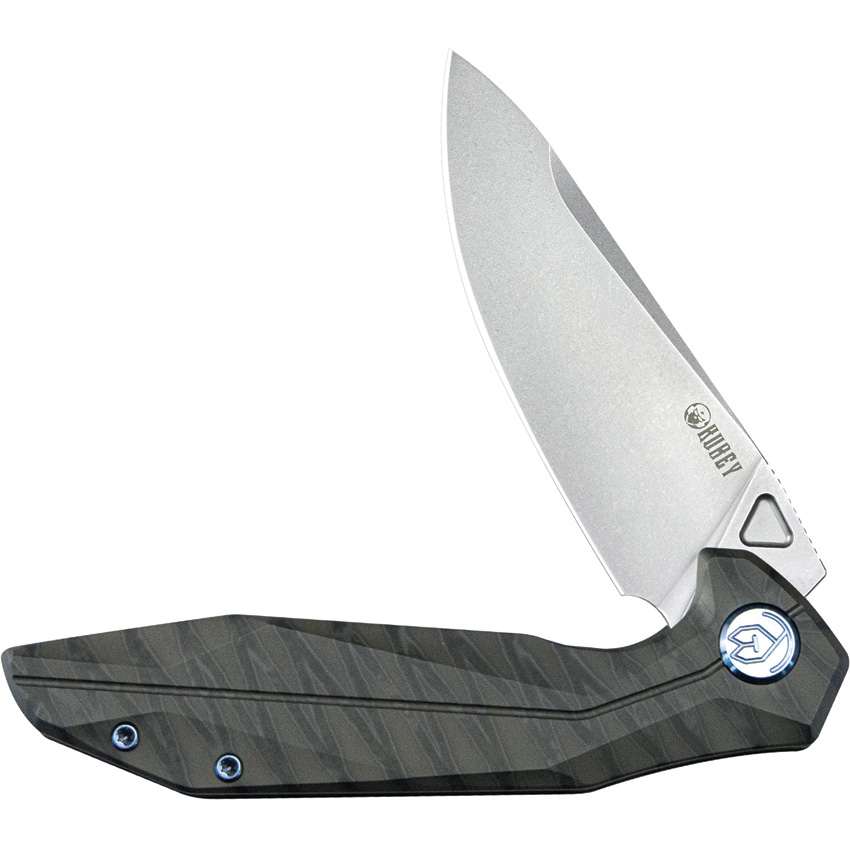 Navaja KB Knives Nova Framelock Flame Titanium Kb235G - Image 4