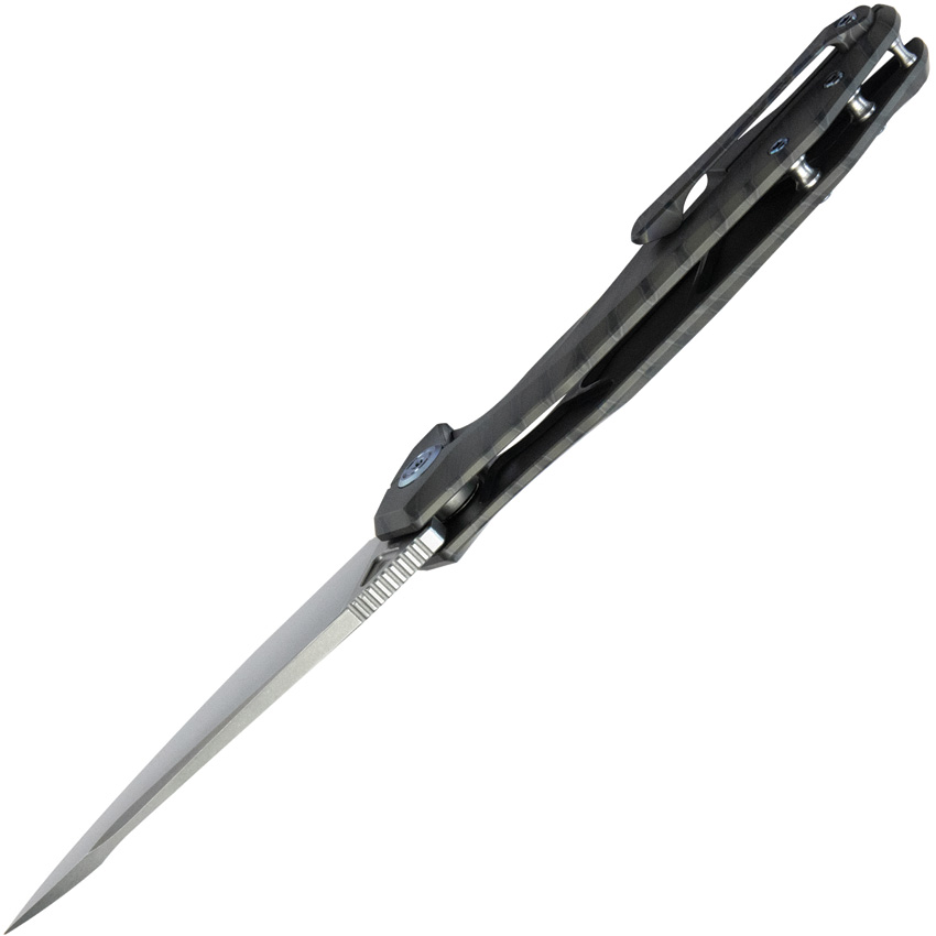 Navaja KB Knives Nova Framelock Flame Titanium Kb235G - Image 7