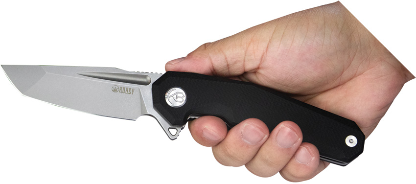Navaja KB Knives Carve Nest Linerlock Black Kb237G - Image 5