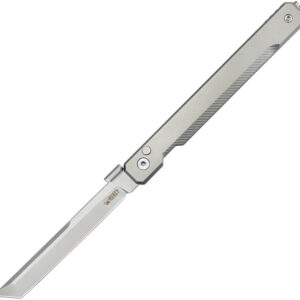 Navaja KB Knives Prism Button Lock Titanium Kb243A