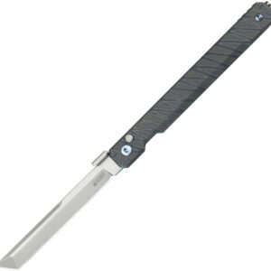 Navaja KB Knives Prism Button Lock Flame Kb243C