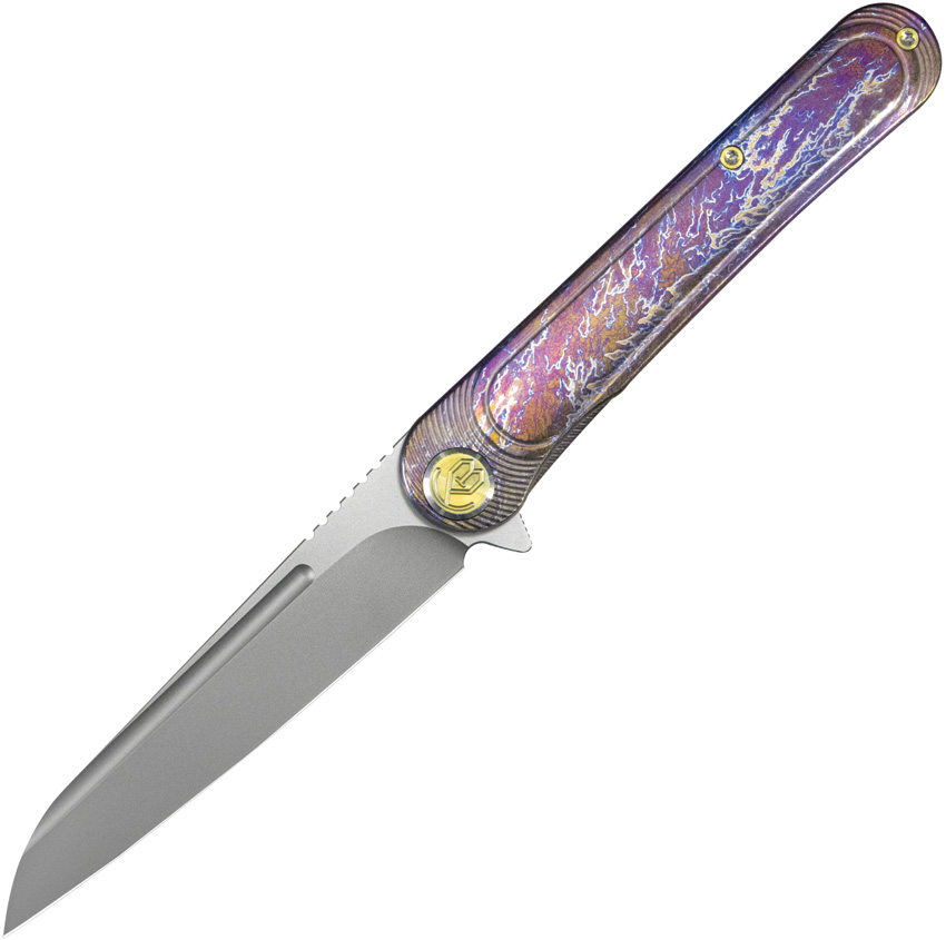 Navaja KB Knives Dandy Framelock Flame Kb247H