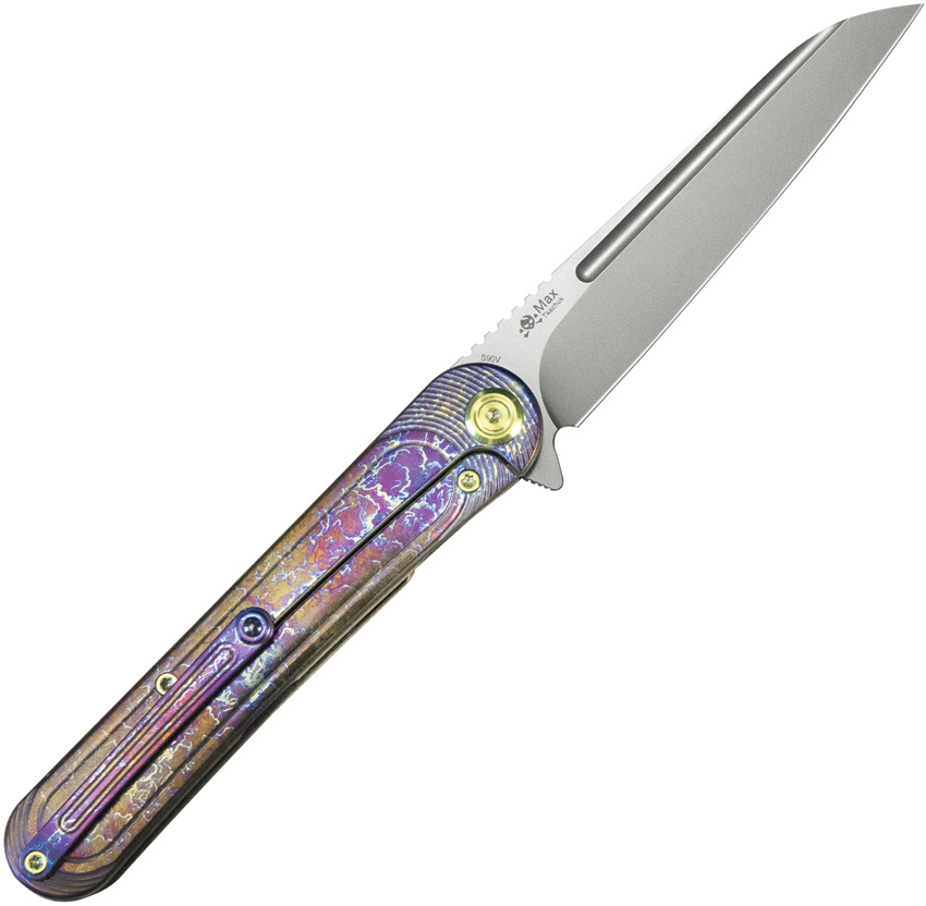 Navaja KB Knives Dandy Framelock Flame Kb247H - Image 2