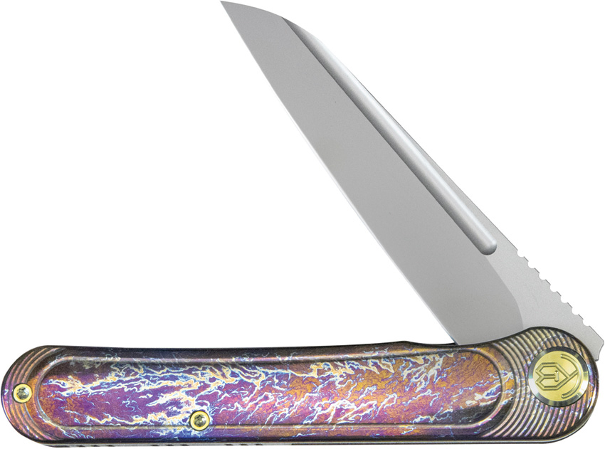 Navaja KB Knives Dandy Framelock Flame Kb247H - Image 3