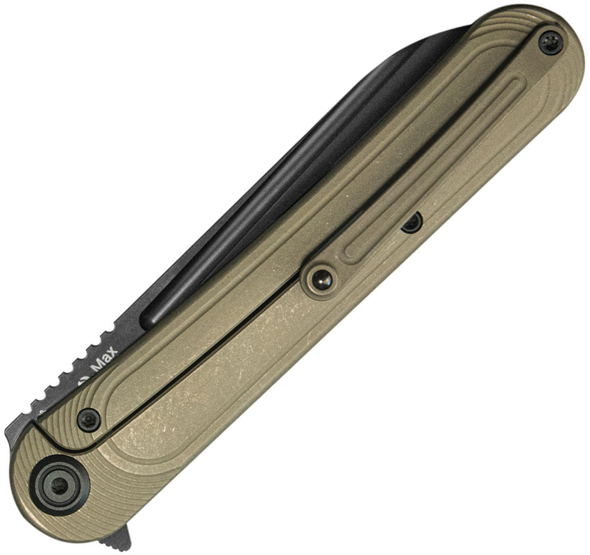 Navaja KB Knives Dandy Framelock Gray Kb247I - Image 2