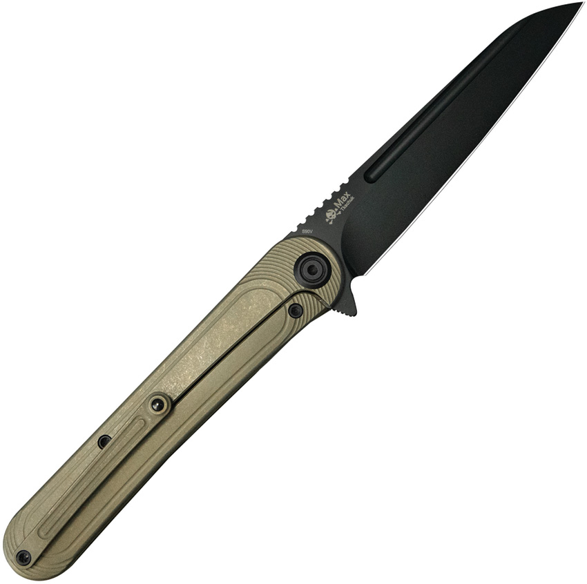 Navaja KB Knives Dandy Framelock Gray Kb247I - Image 3