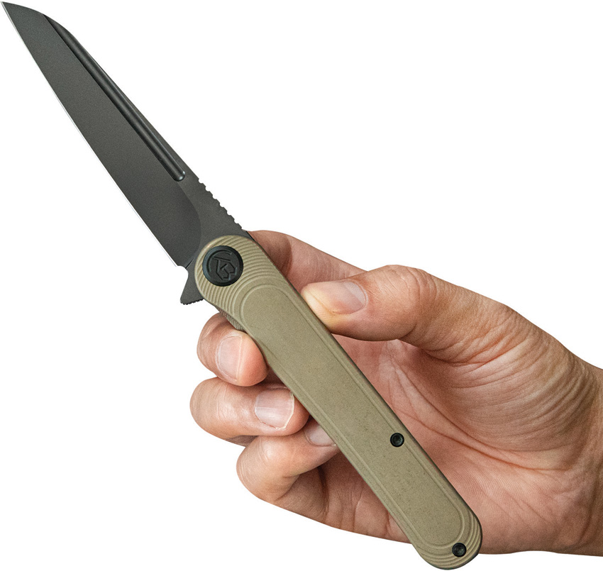 Navaja KB Knives Dandy Framelock Gray Kb247I - Image 4