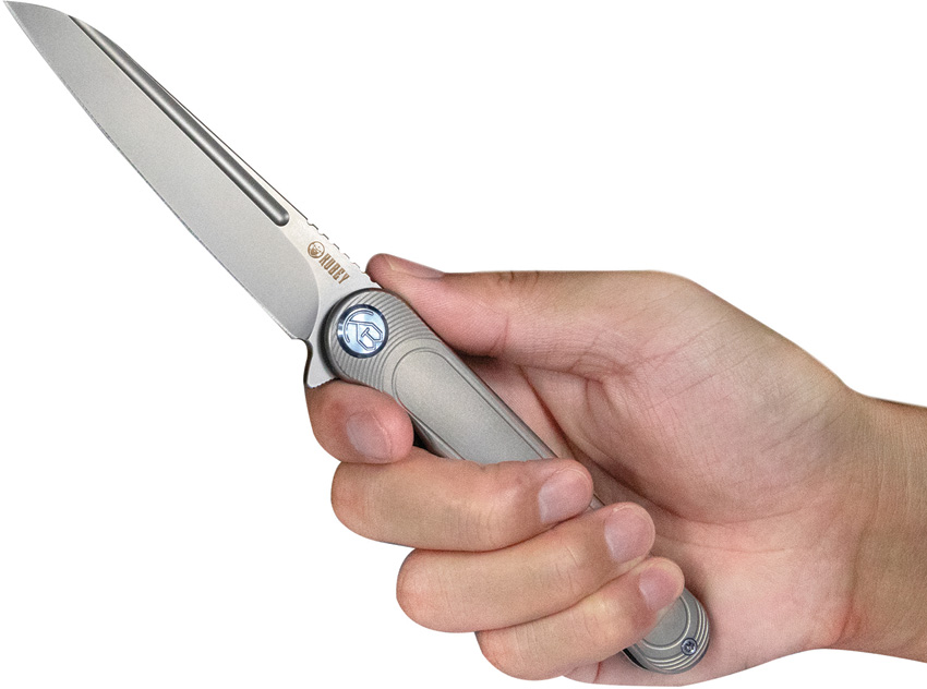 Navaja KB Knives Dandy Framelock Gray Kb247J - Image 4
