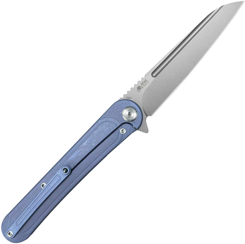 Navaja KB Knives Dandy Framelock Blue Kb247K - Image 2