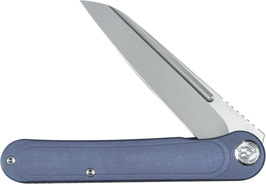 Navaja KB Knives Dandy Framelock Blue Kb247K - Image 3