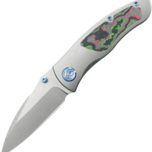 Navaja KB Knives Vertigo Framelock Camocarbon Kb258B