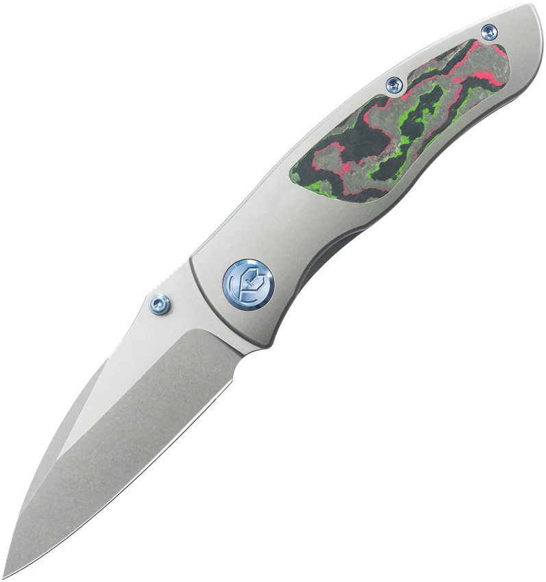Navaja KB Knives Vertigo Framelock Camocarbon Kb258B