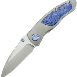 Navaja KB Knives Vertigo Framelock Timascus Kb258D