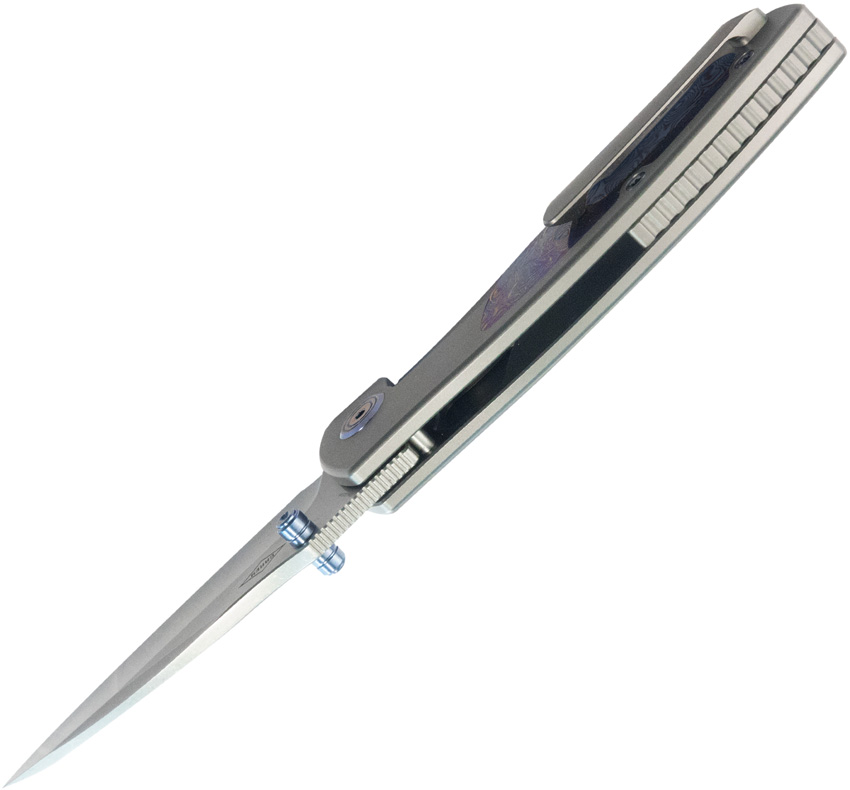 Navaja KB Knives Vertigo Framelock Timascus Kb258D - Image 6