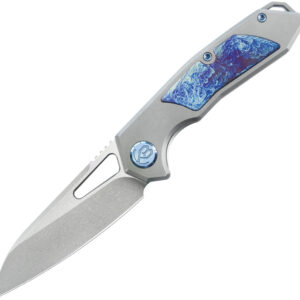 Navaja KB Knives Vagrant Framelock Timascus Kb284H