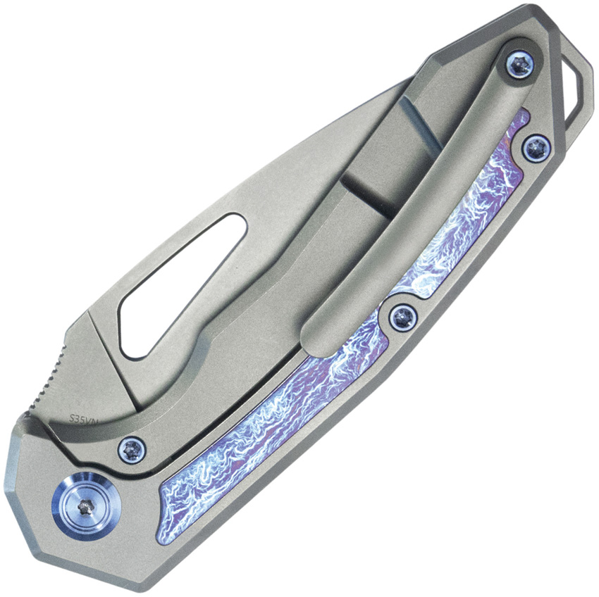 Navaja KB Knives Coeus Framelock Ti Kb286A - Image 2