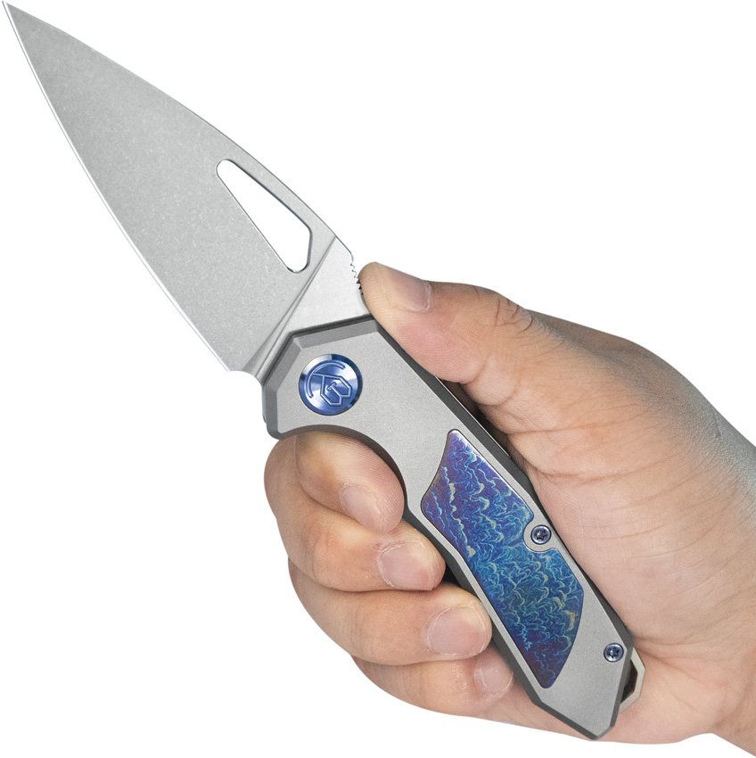 Navaja KB Knives Coeus Framelock Ti Kb286A - Image 4