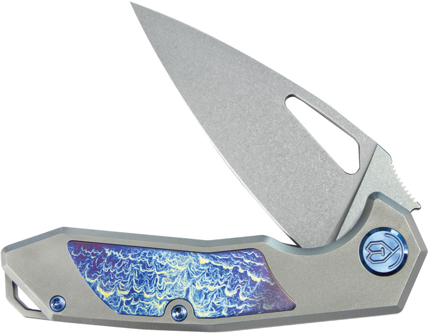Navaja KB Knives Coeus Framelock Ti Kb286A - Image 5