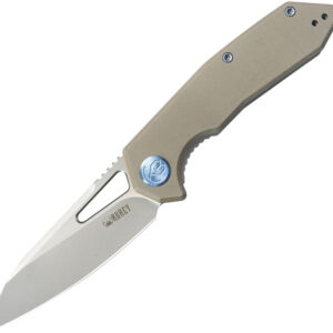 Navaja KB Knives Vagrant Linerlock Tan G10 Kb291T