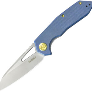 Navaja KB Knives Vagrant Linerlock Blue Micar Kb291U