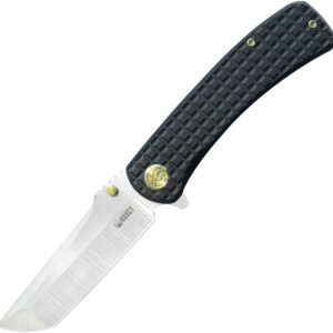 Navaja KB Knives Interflow Framelock Ti Black Kb294C