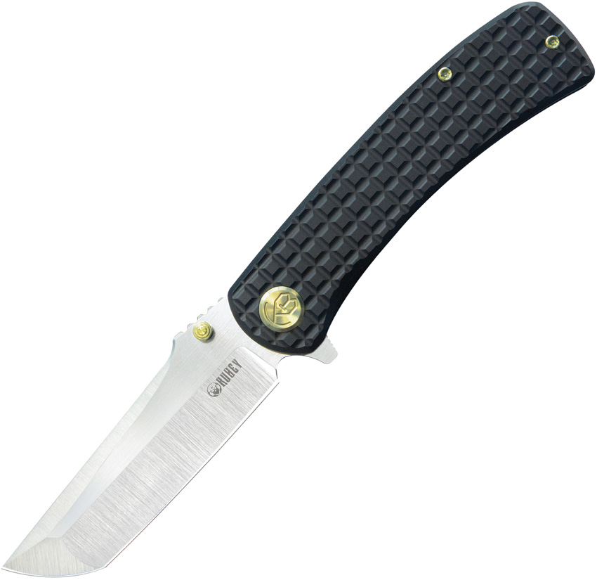 Navaja KB Knives Interflow Framelock Ti Black Kb294C