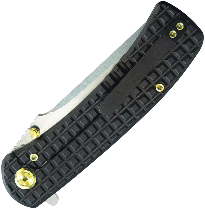 Navaja KB Knives Interflow Framelock Ti Black Kb294C - Image 2