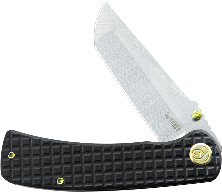 Navaja KB Knives Interflow Framelock Ti Black Kb294C - Image 4