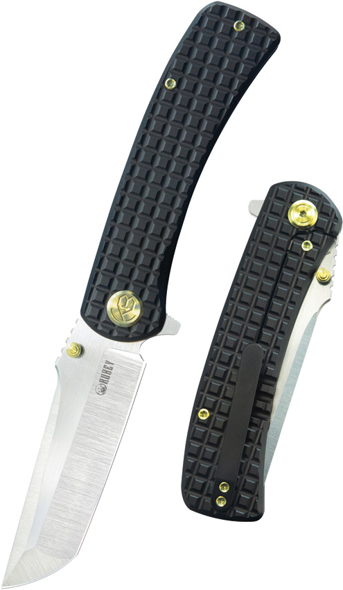 Navaja KB Knives Interflow Framelock Ti Black Kb294C - Image 6