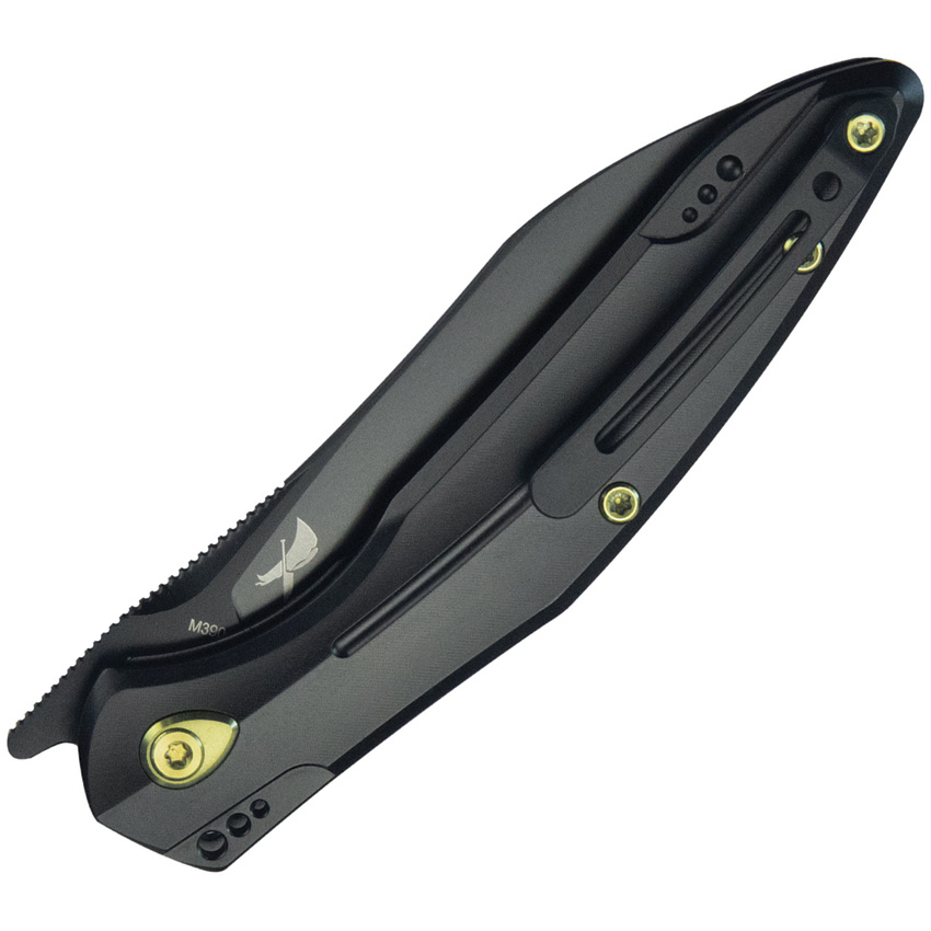 Navaja KB Knives Barracuda Linerlock Black Kb299B - Image 2