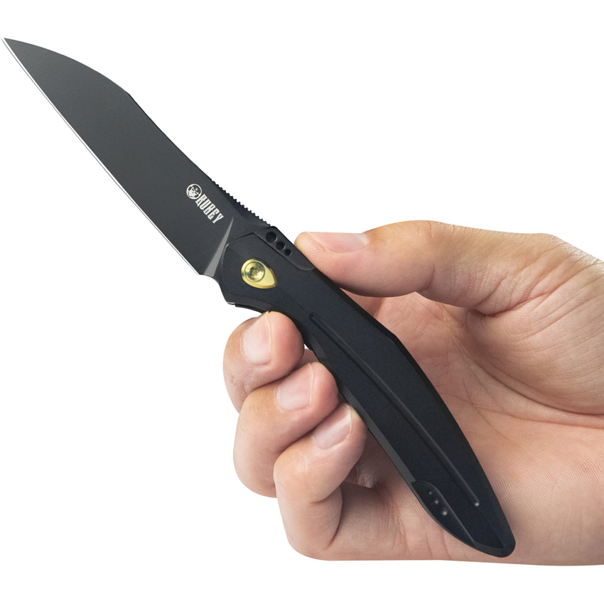 Navaja KB Knives Barracuda Linerlock Black Kb299B - Image 4