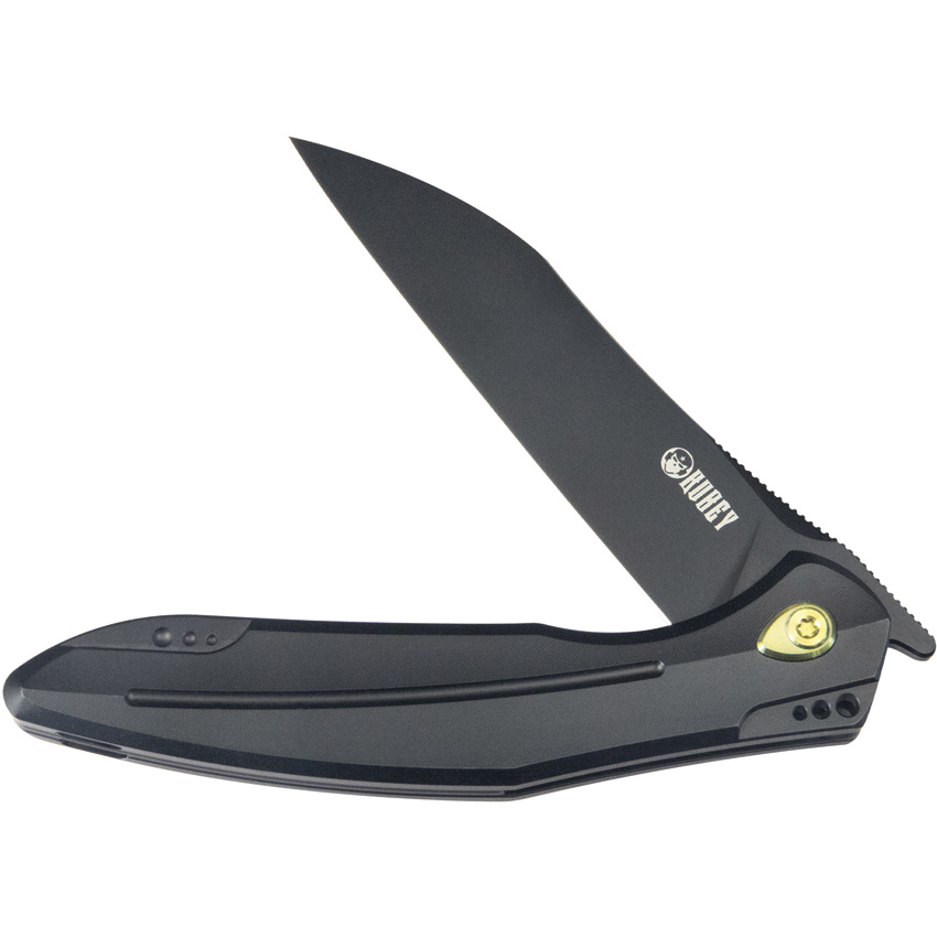Navaja KB Knives Barracuda Linerlock Black Kb299B - Image 5