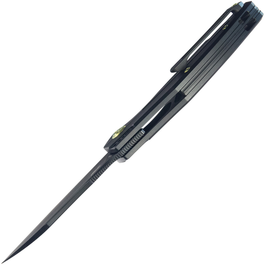 Navaja KB Knives Barracuda Linerlock Black Kb299B - Image 6