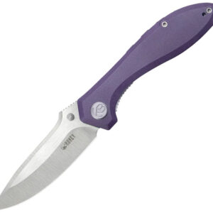 Navaja KB Knives Ruckus Linerlock Purple Kb314T